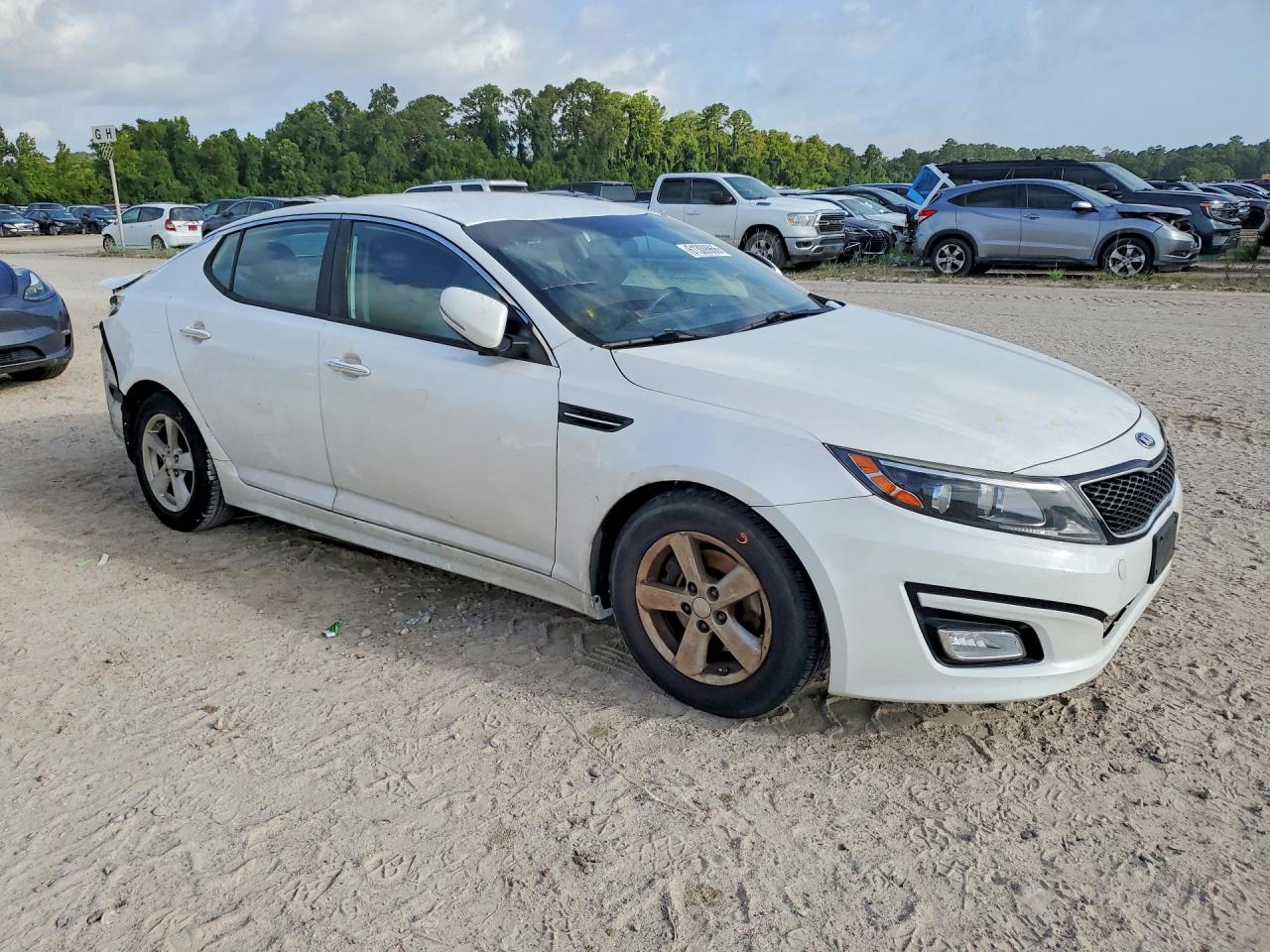 2015 KIA OPTIMA LX — снимка 4