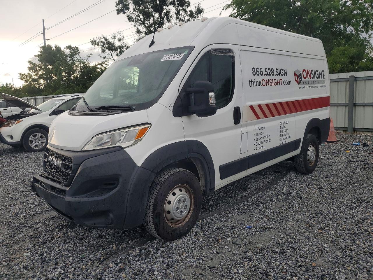 2023 RAM PROMASTER 2500 2500 HIGH