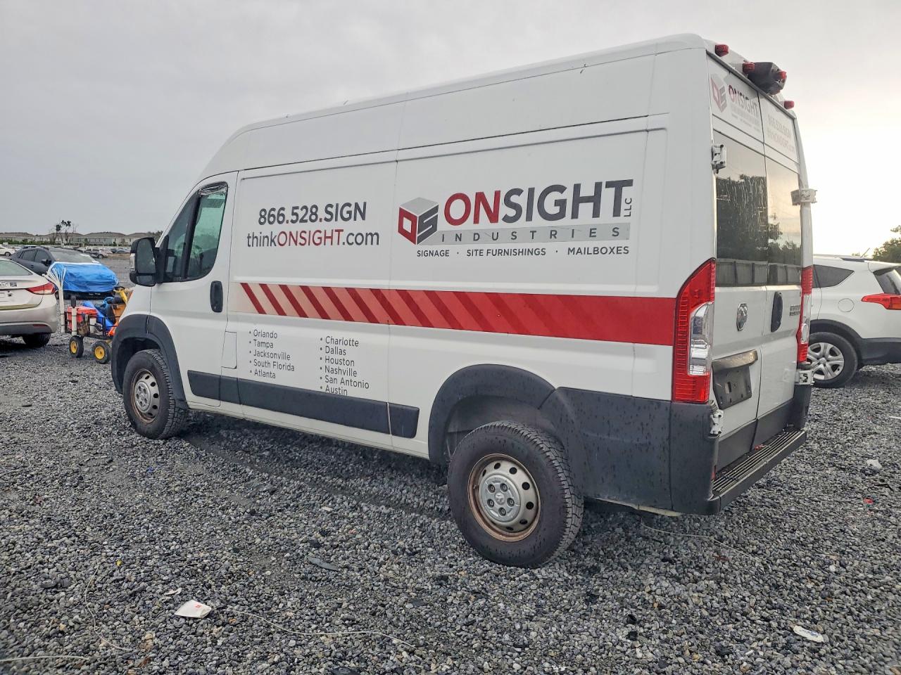 2023 RAM PROMASTER 2500 2500 HIGH — снимка 2