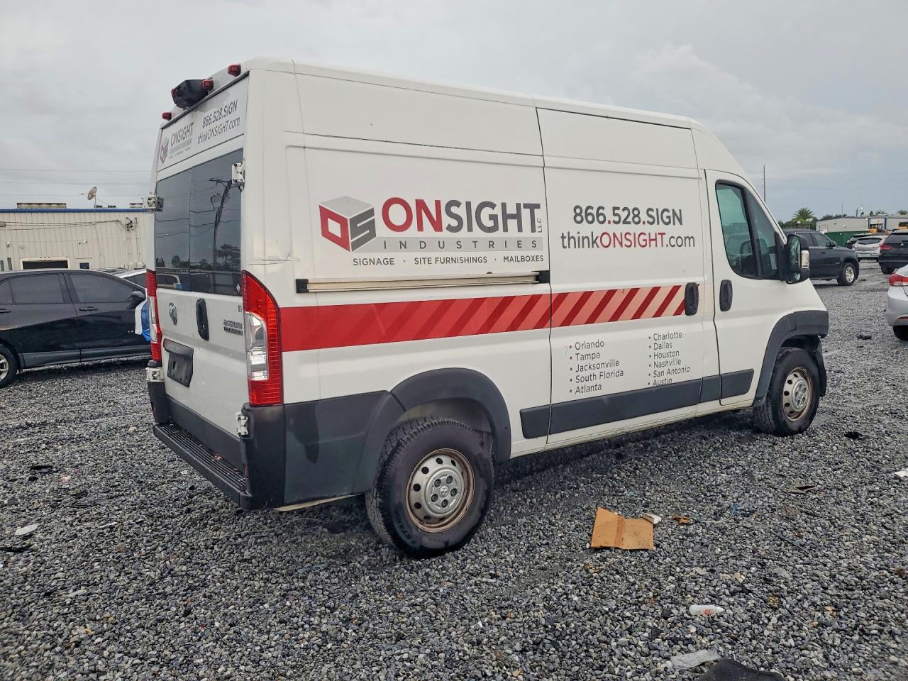 2023 RAM PROMASTER 2500 2500 HIGH — снимка 3