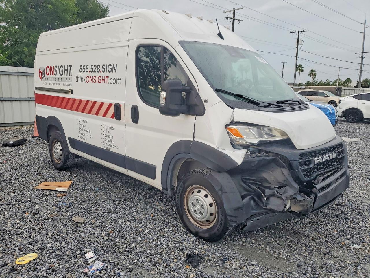 2023 RAM PROMASTER 2500 2500 HIGH — снимка 4