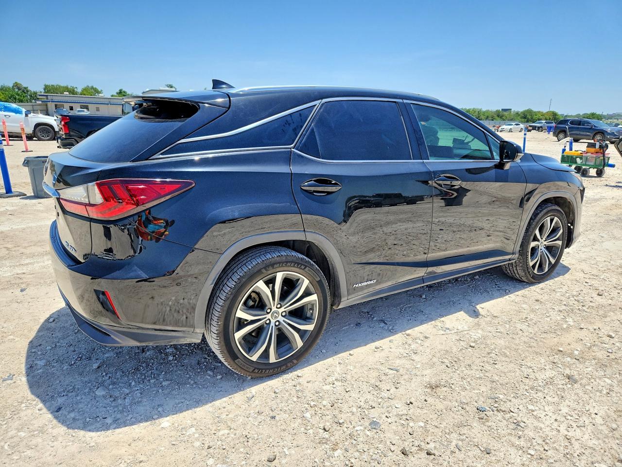 2019 LEXUS RX 450H BASE — снимка 3