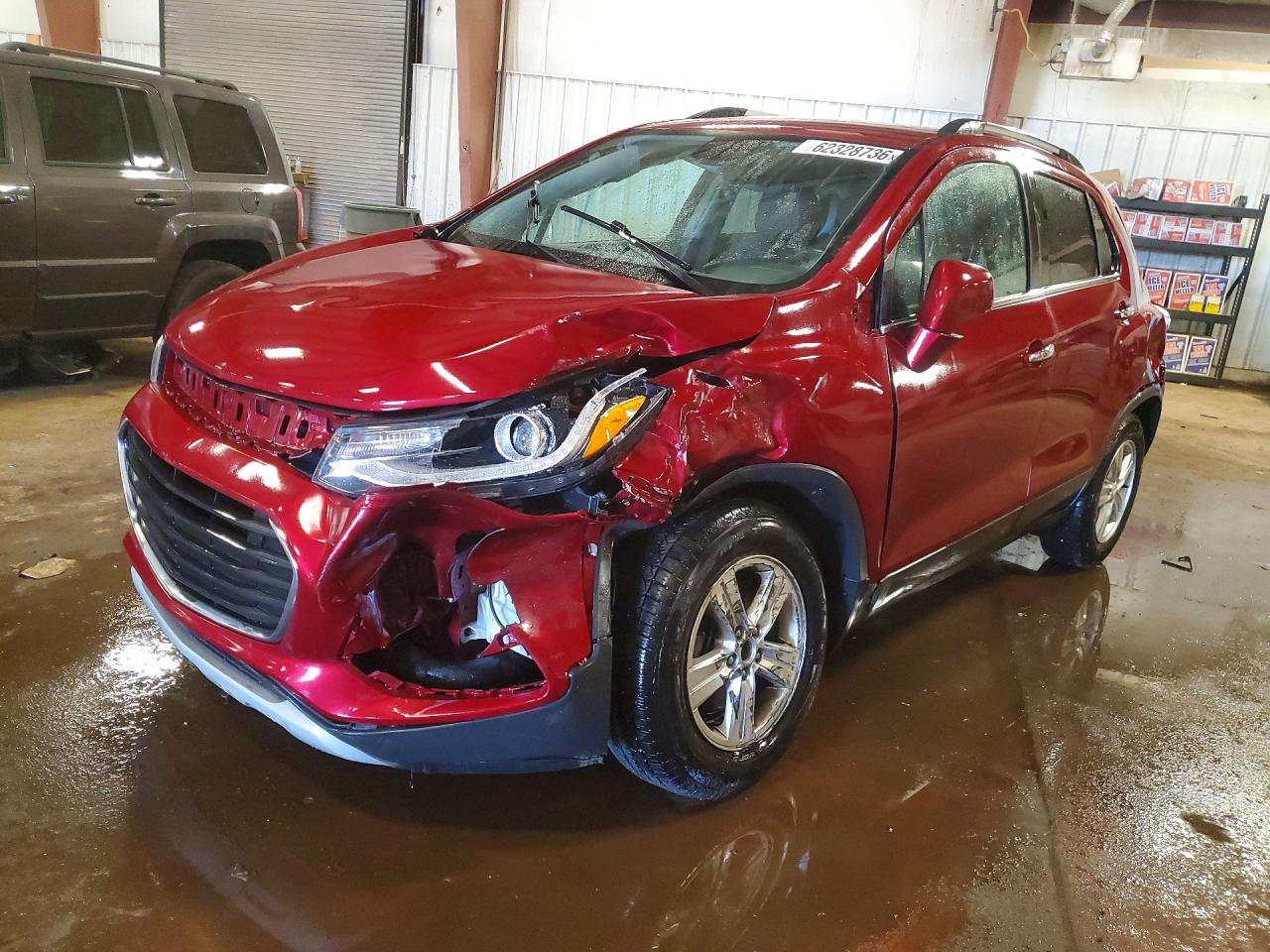 2018 CHEVROLET TRAX 1LT