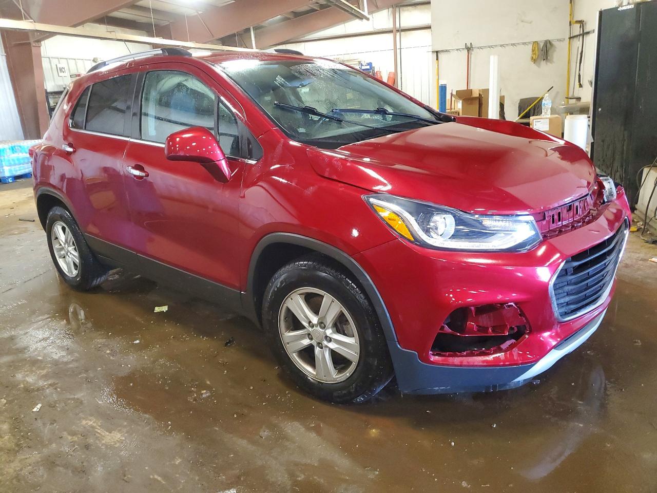 2018 CHEVROLET TRAX 1LT — снимка 4