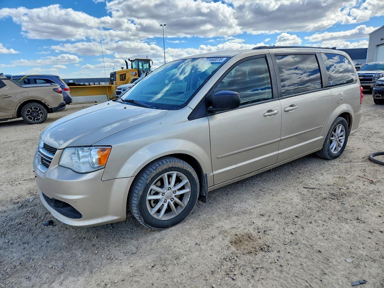 2015 DODGE GRAND CARAVAN SE