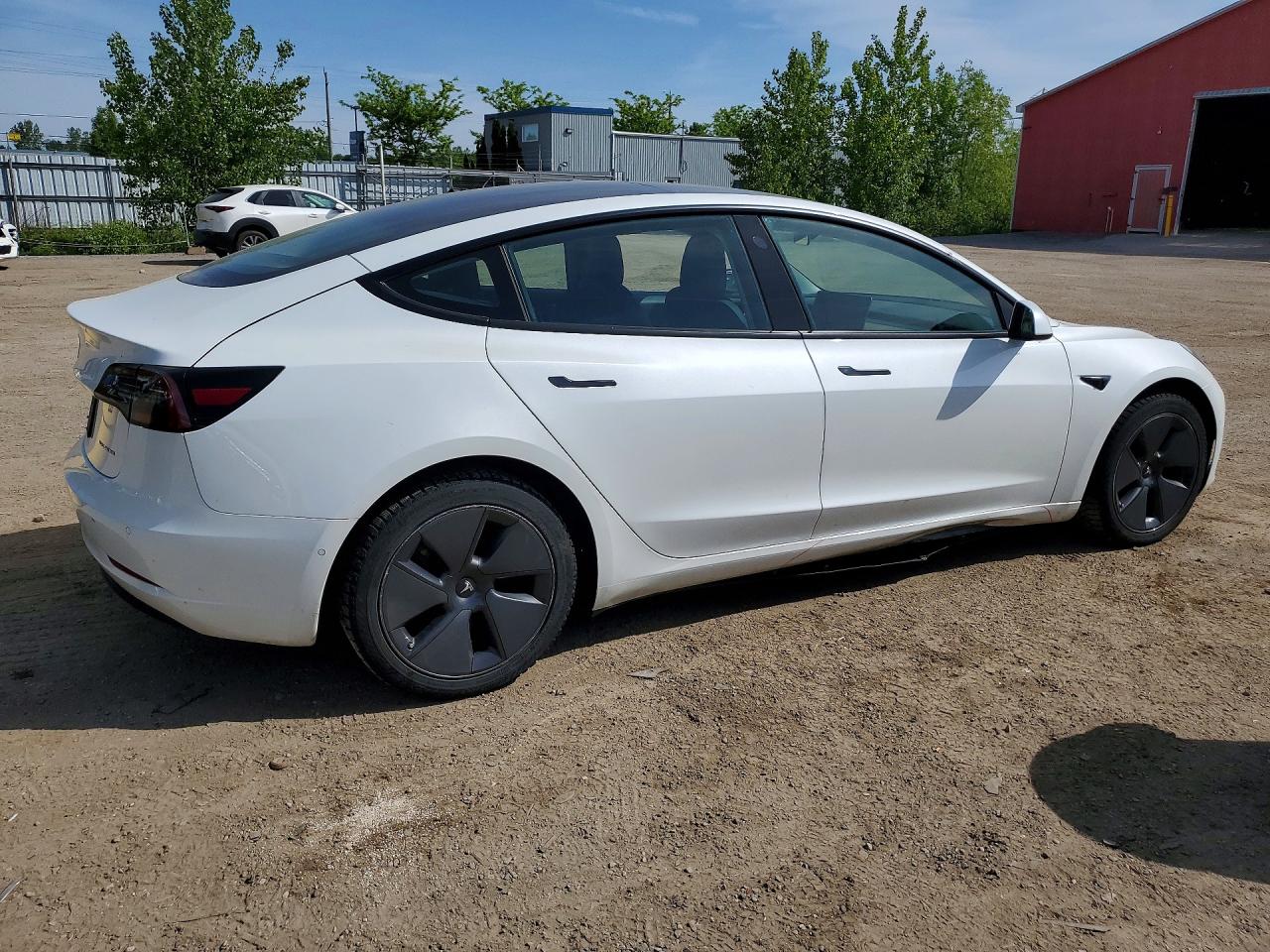 2022 TESLA MODEL 3 — снимка 3