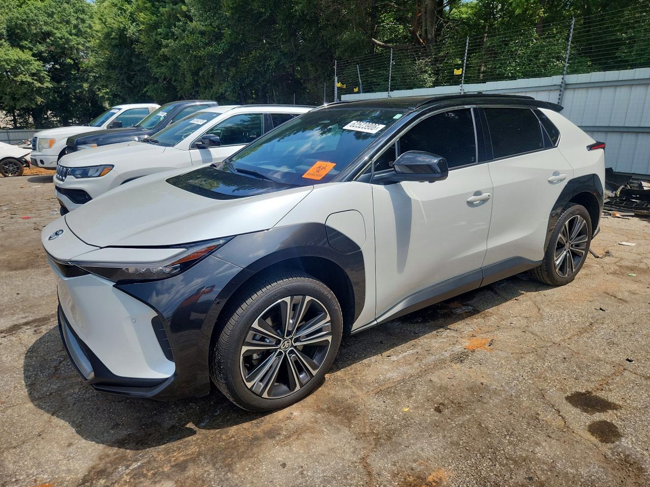 2024 TOYOTA BZ4X LIMITED