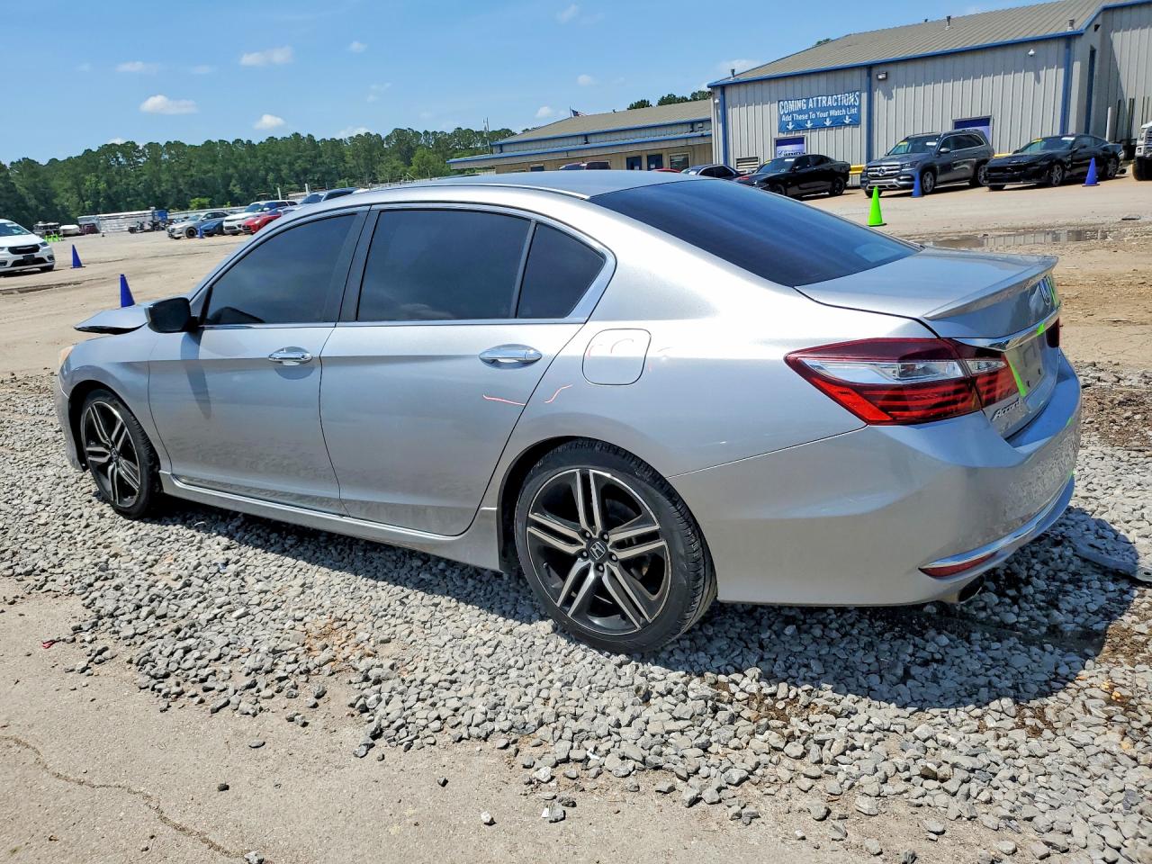2017 HONDA ACCORD SPORT SPECIAL EDITION — снимка 2