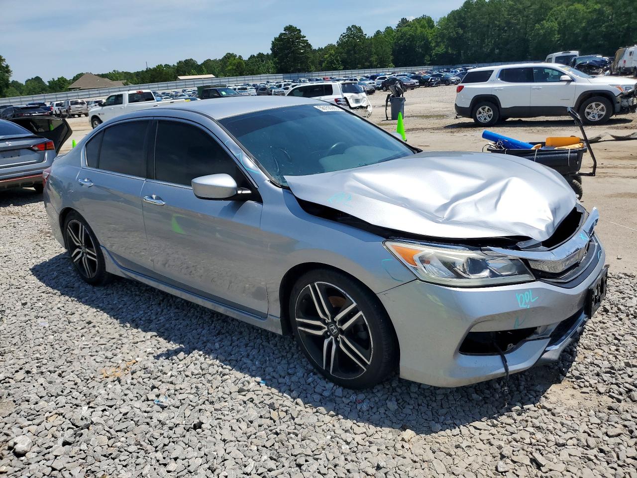 2017 HONDA ACCORD SPORT SPECIAL EDITION — снимка 4