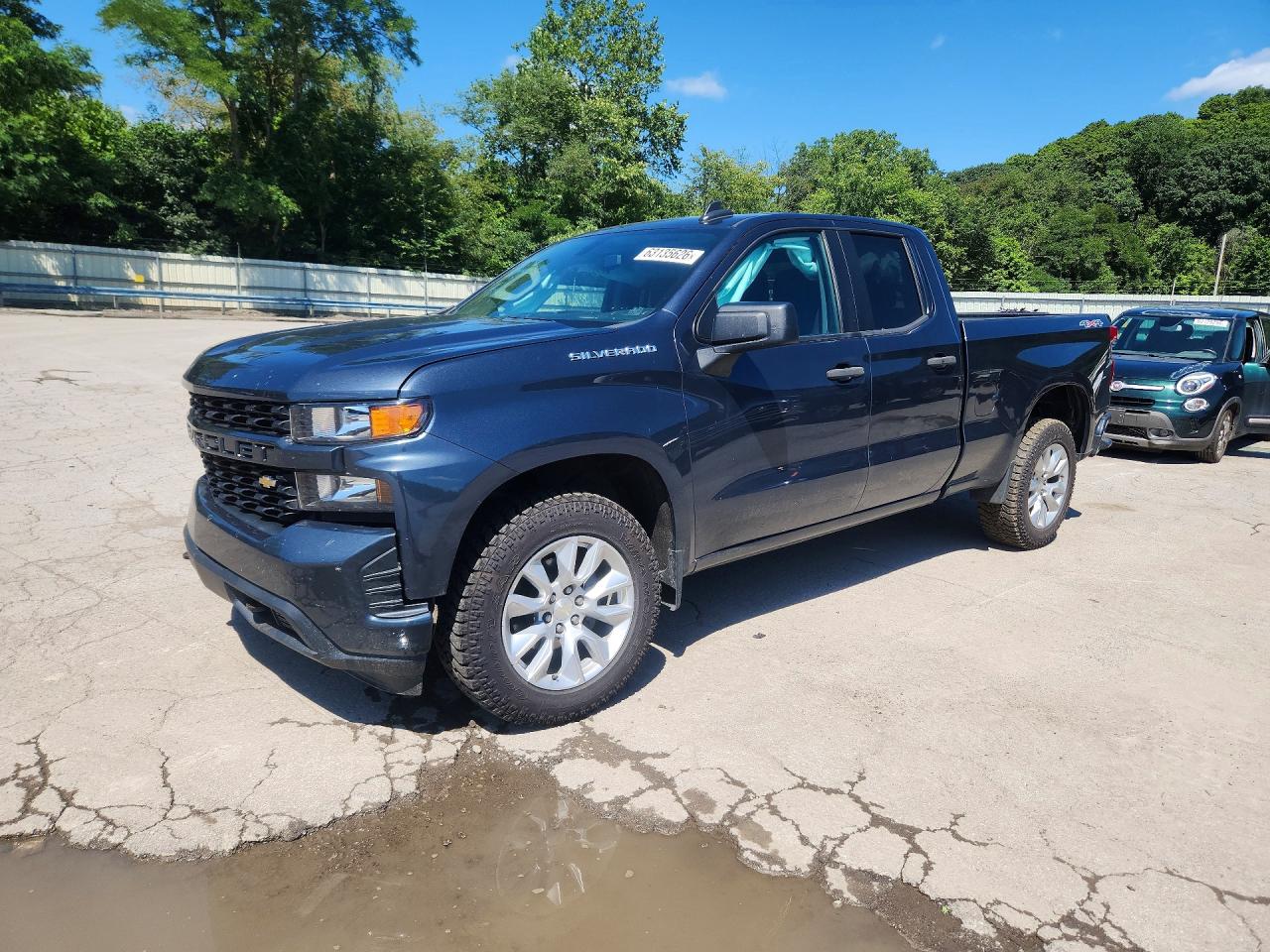 2020 CHEVROLET SILVERADO K1500 CUSTOM