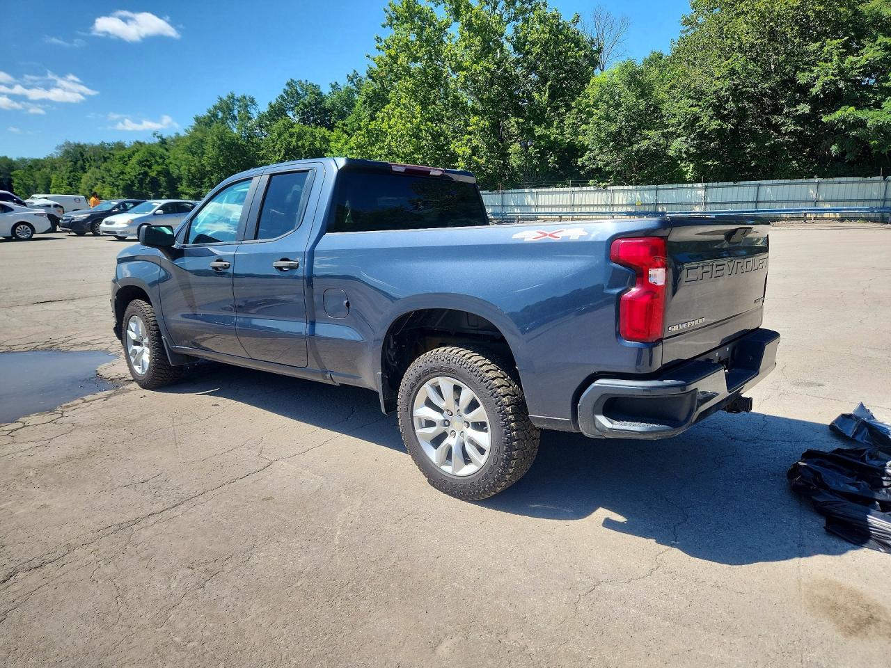 2020 CHEVROLET SILVERADO K1500 CUSTOM — снимка 2