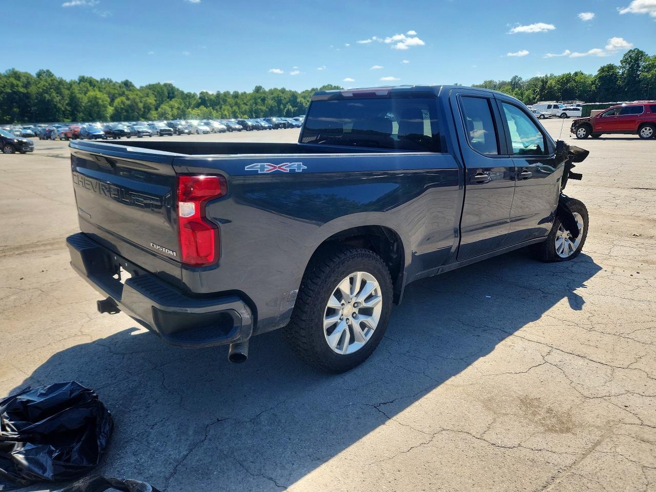 2020 CHEVROLET SILVERADO K1500 CUSTOM — снимка 3