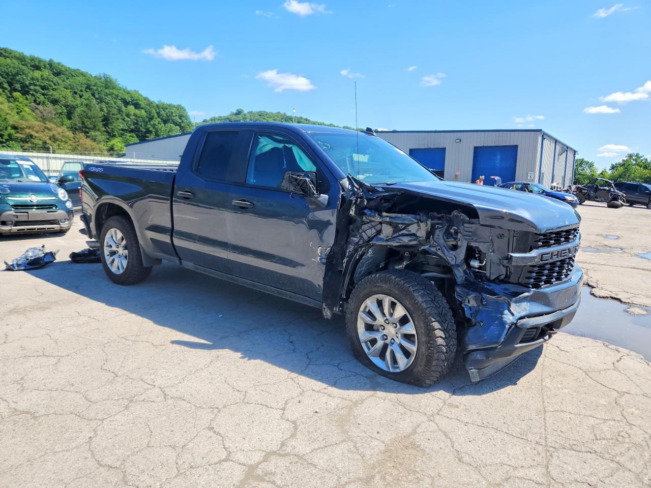 2020 CHEVROLET SILVERADO K1500 CUSTOM — снимка 4