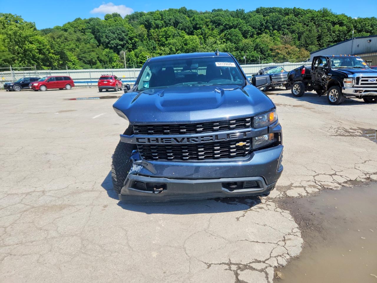 2020 CHEVROLET SILVERADO K1500 CUSTOM — снимка 5