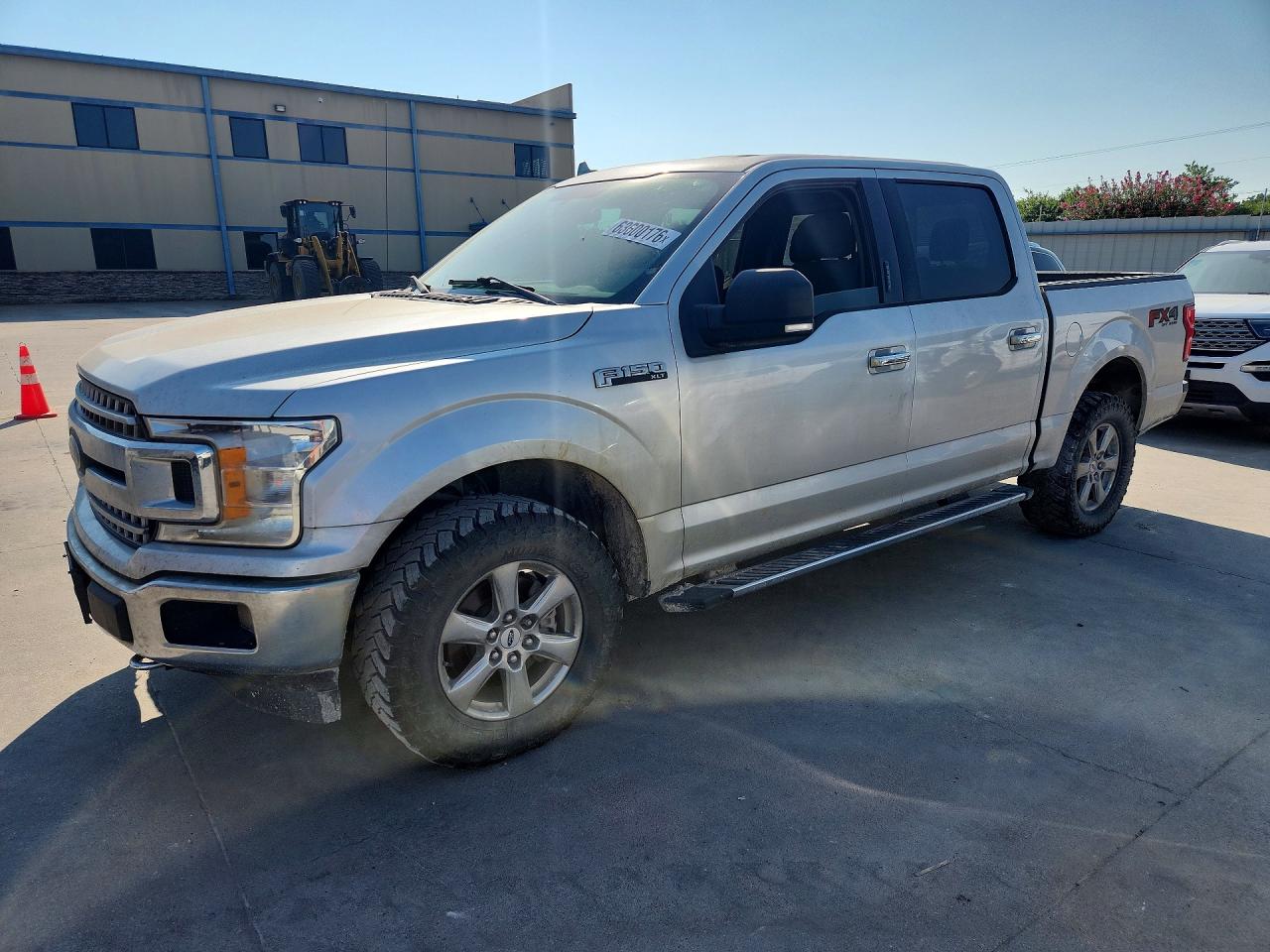 2018 FORD F150 SUPERCREW