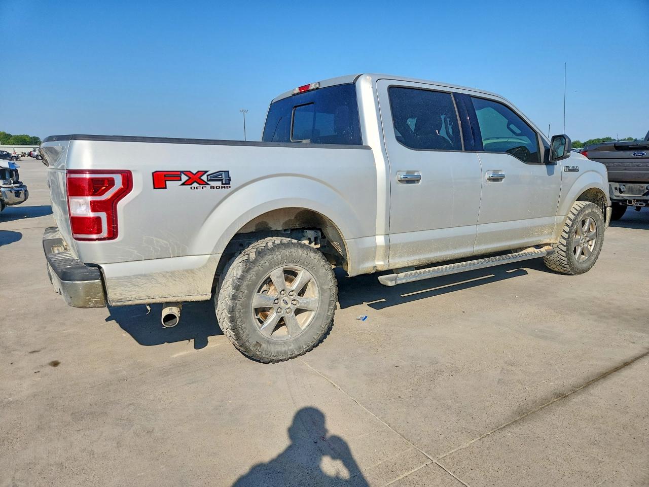 2018 FORD F150 SUPERCREW — снимка 3