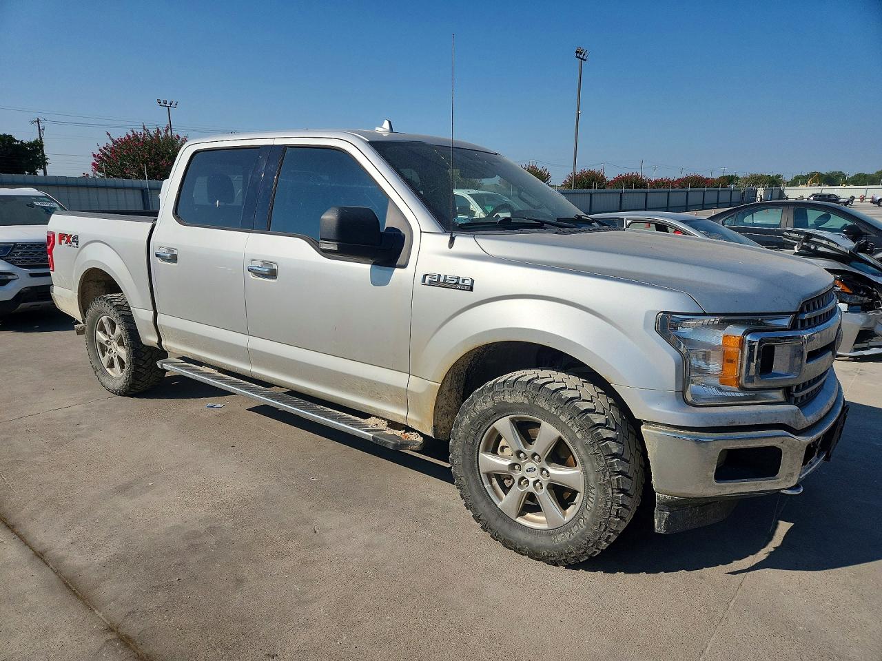 2018 FORD F150 SUPERCREW — снимка 4