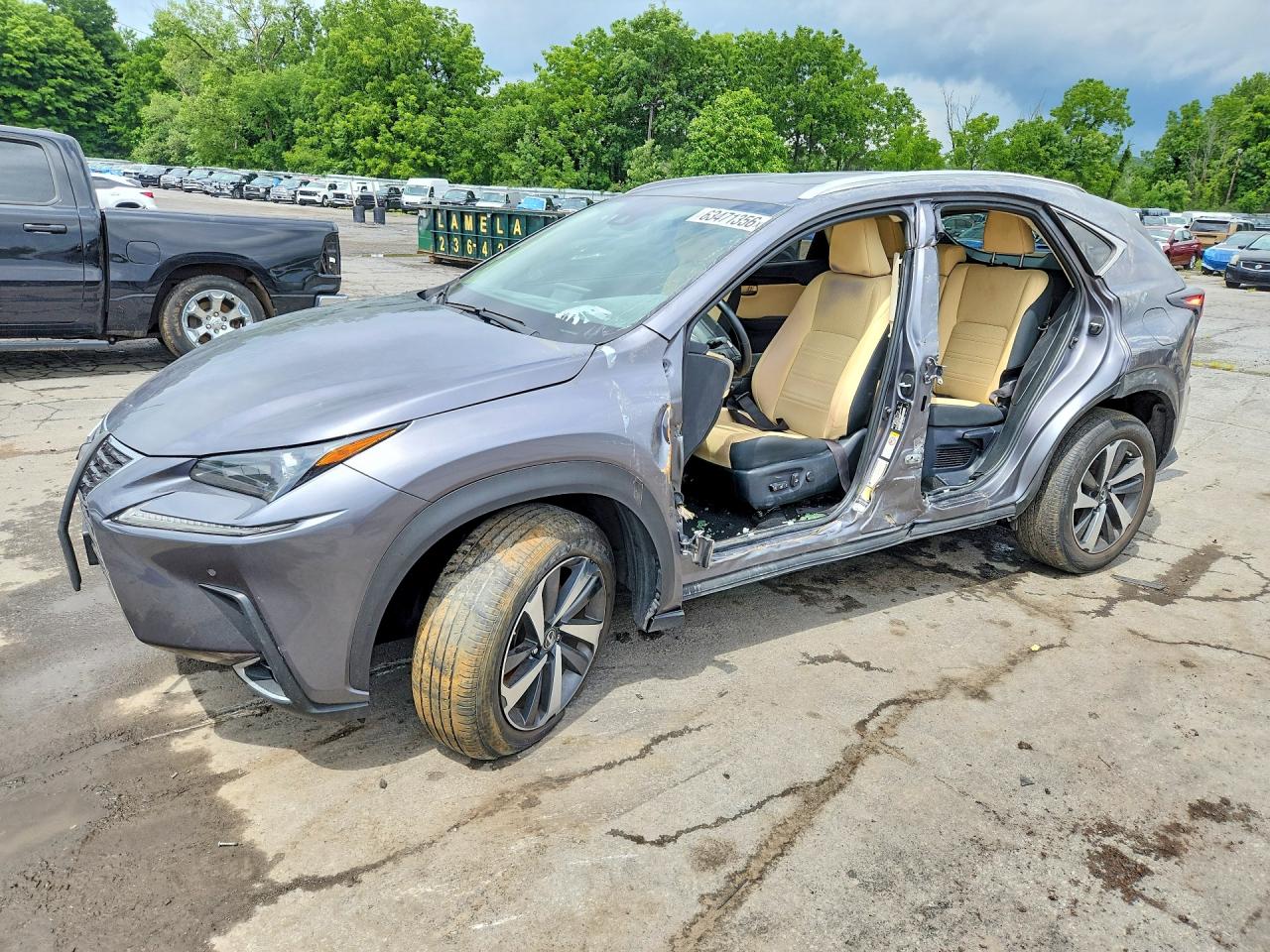 2020 LEXUS NX 300