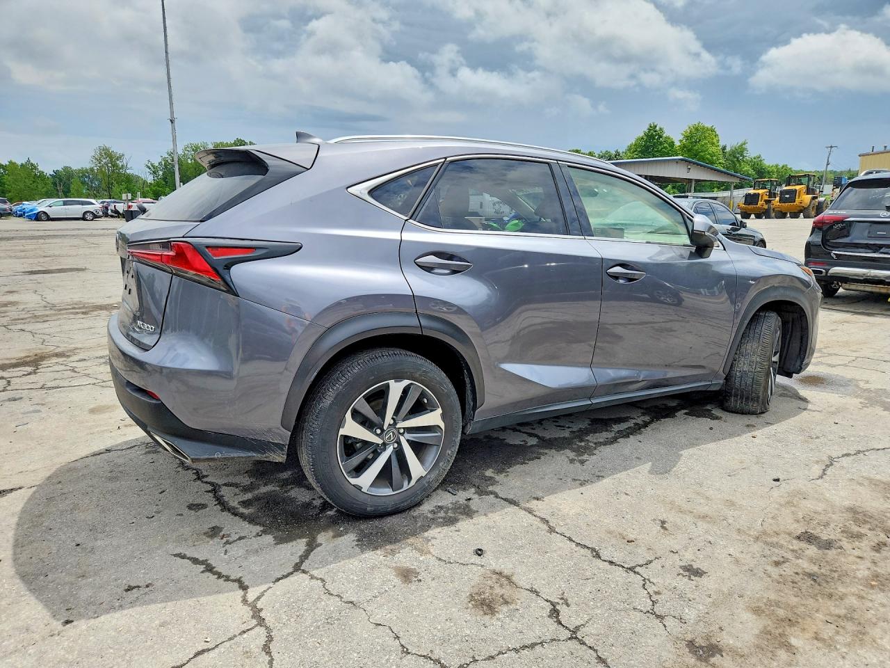 2020 LEXUS NX 300 — снимка 3