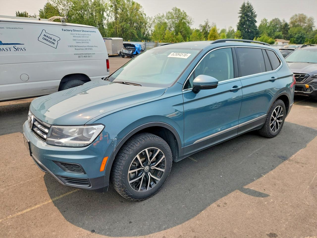 2021 VOLKSWAGEN TIGUAN SE