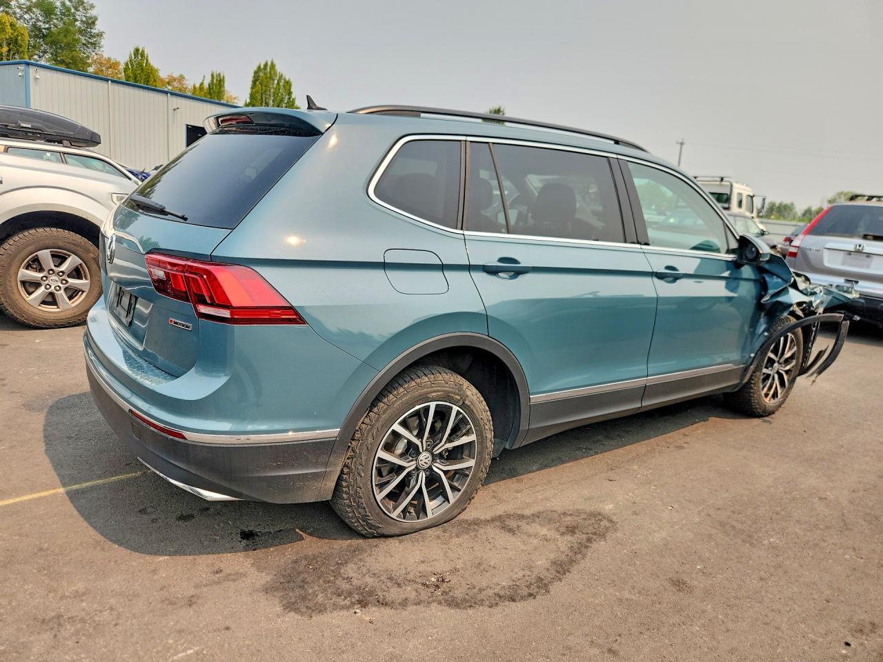 2021 VOLKSWAGEN TIGUAN SE — снимка 3