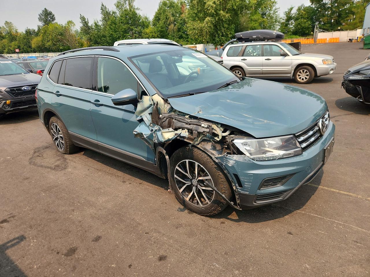 2021 VOLKSWAGEN TIGUAN SE — снимка 4