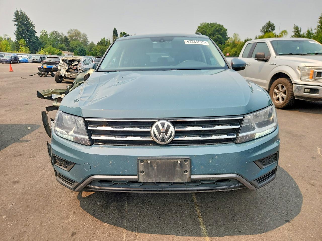 2021 VOLKSWAGEN TIGUAN SE — снимка 5