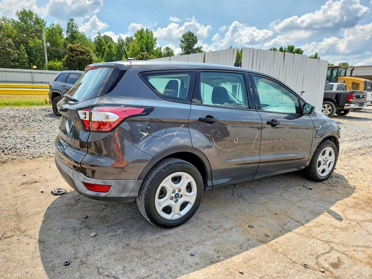 2017 FORD ESCAPE S — снимка 3