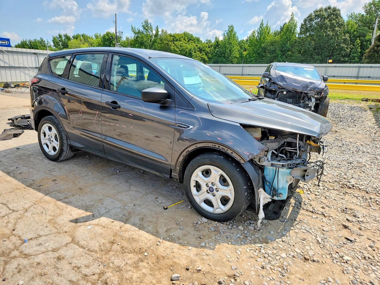 2017 FORD ESCAPE S — снимка 4