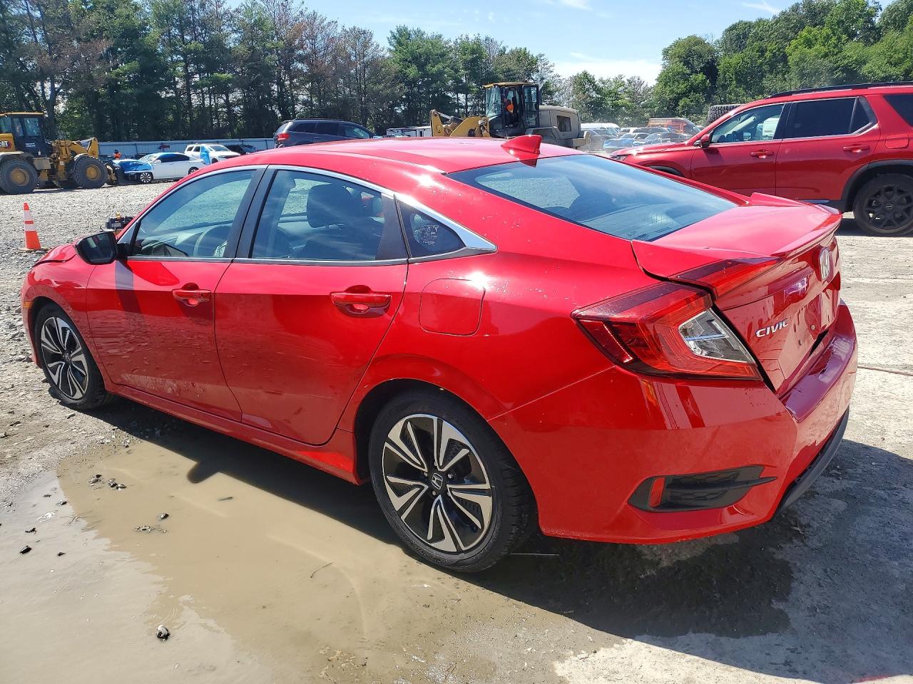 2016 HONDA CIVIC EX — снимка 2