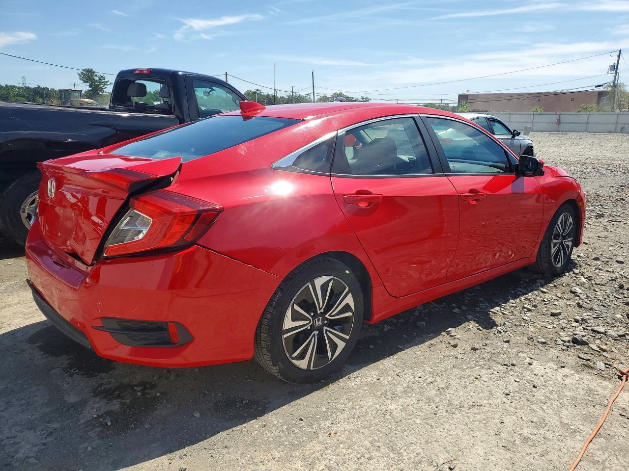 2016 HONDA CIVIC EX — снимка 3