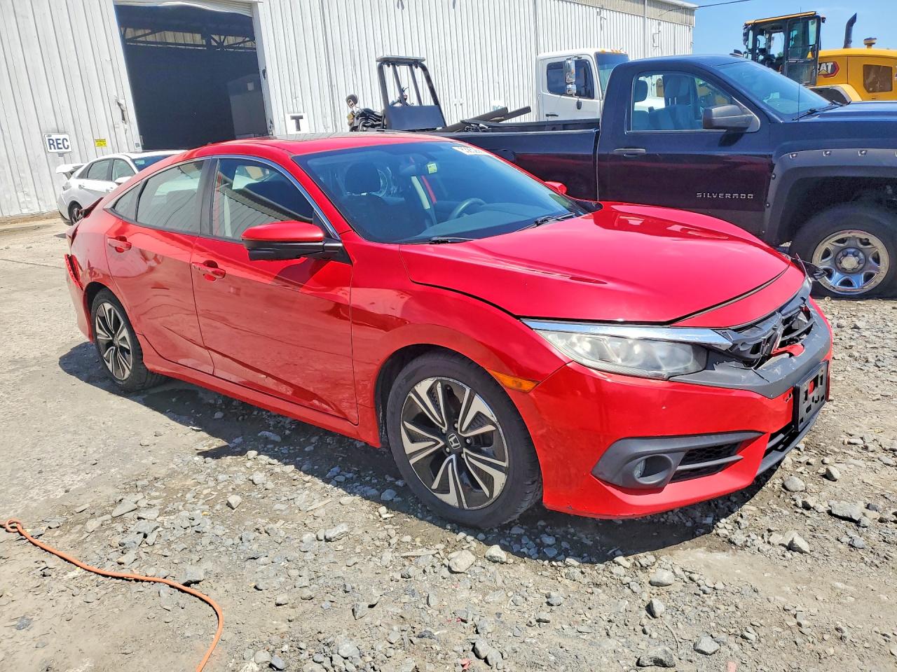 2016 HONDA CIVIC EX — снимка 4