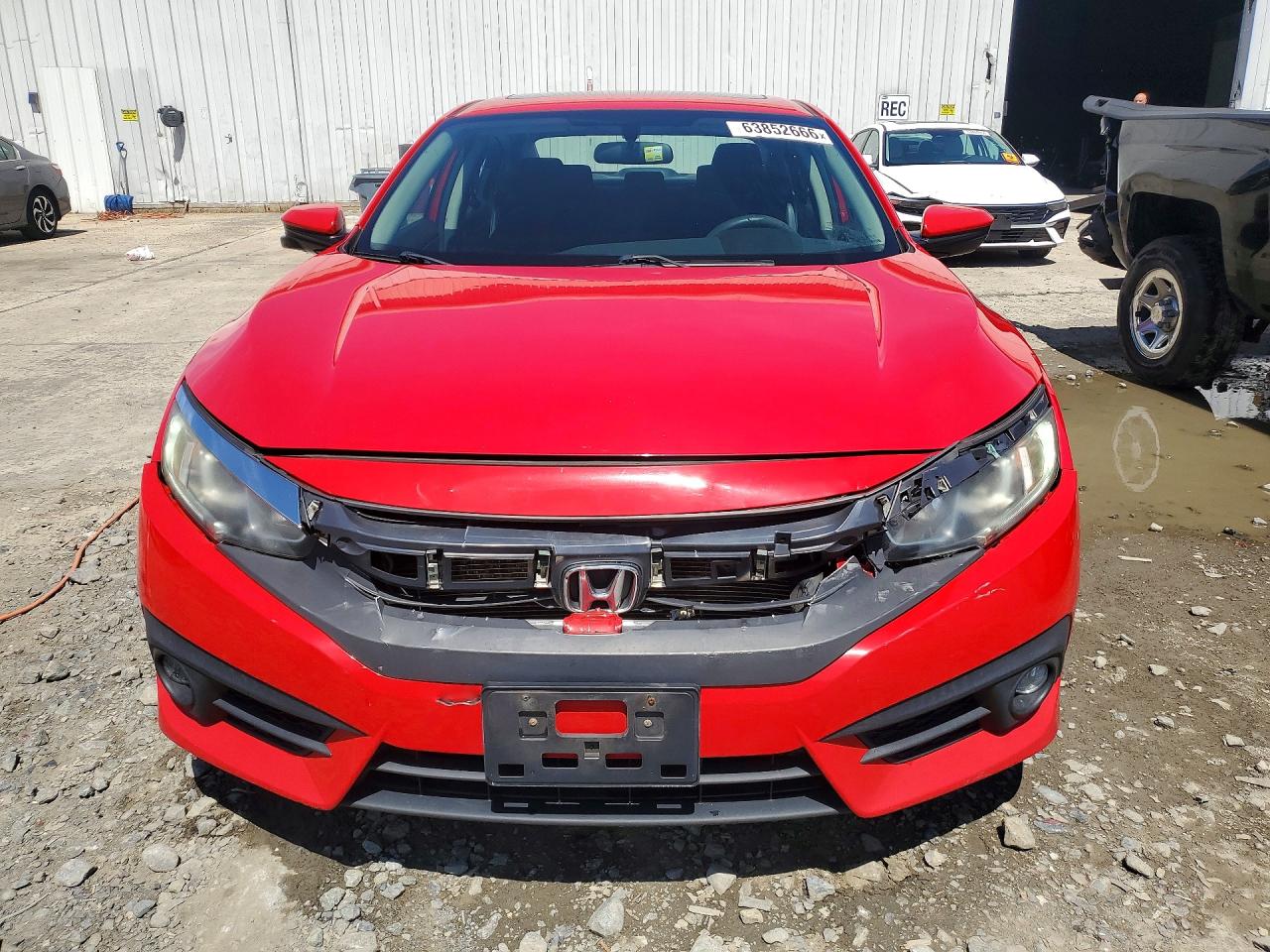 2016 HONDA CIVIC EX — снимка 5