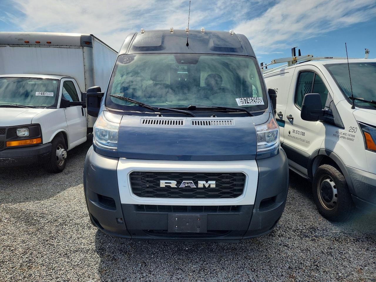 2021 RAM PROMASTER 3500 3500 HIGH — снимка 5