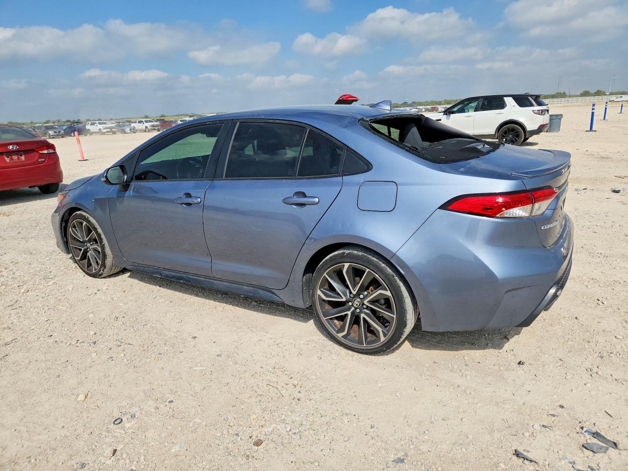 2020 TOYOTA COROLLA SE — снимка 2