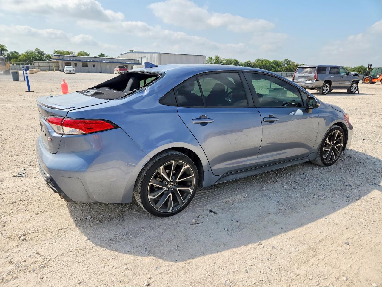 2020 TOYOTA COROLLA SE — снимка 3