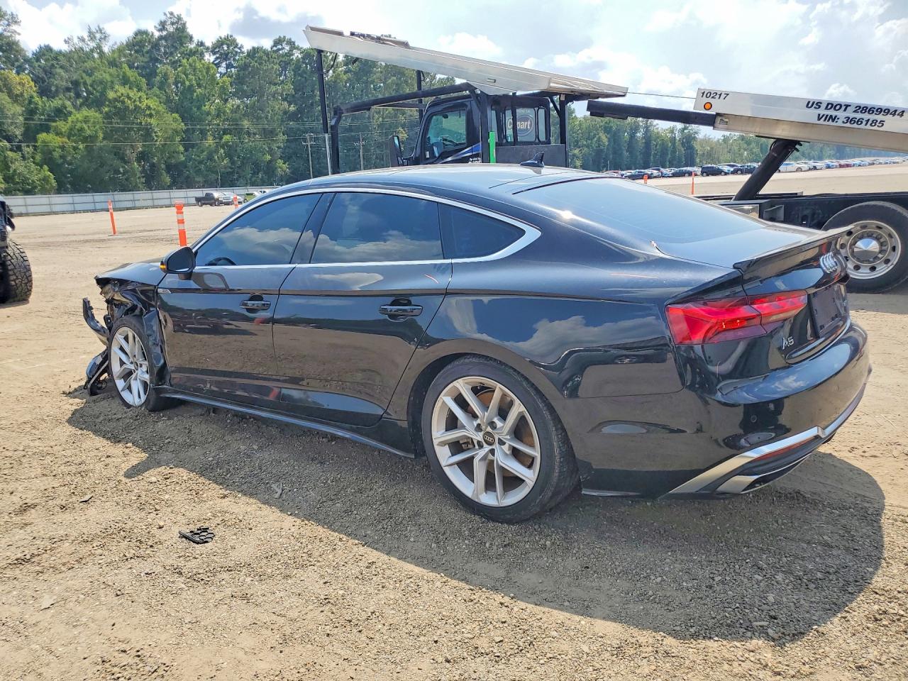 2024 AUDI A5 PREMIUM PLUS 45 — снимка 2