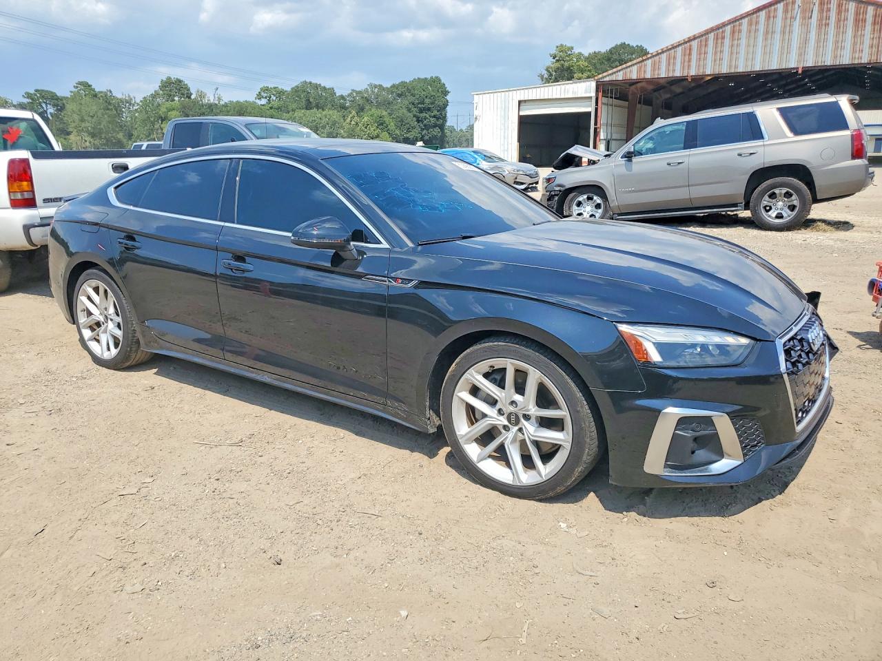 2024 AUDI A5 PREMIUM PLUS 45 — снимка 4
