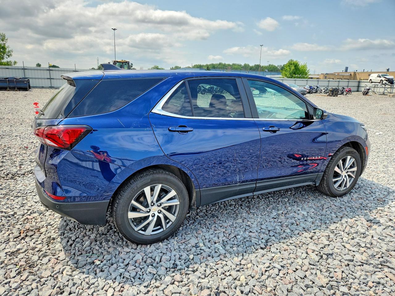 2022 CHEVROLET EQUINOX LT — снимка 3