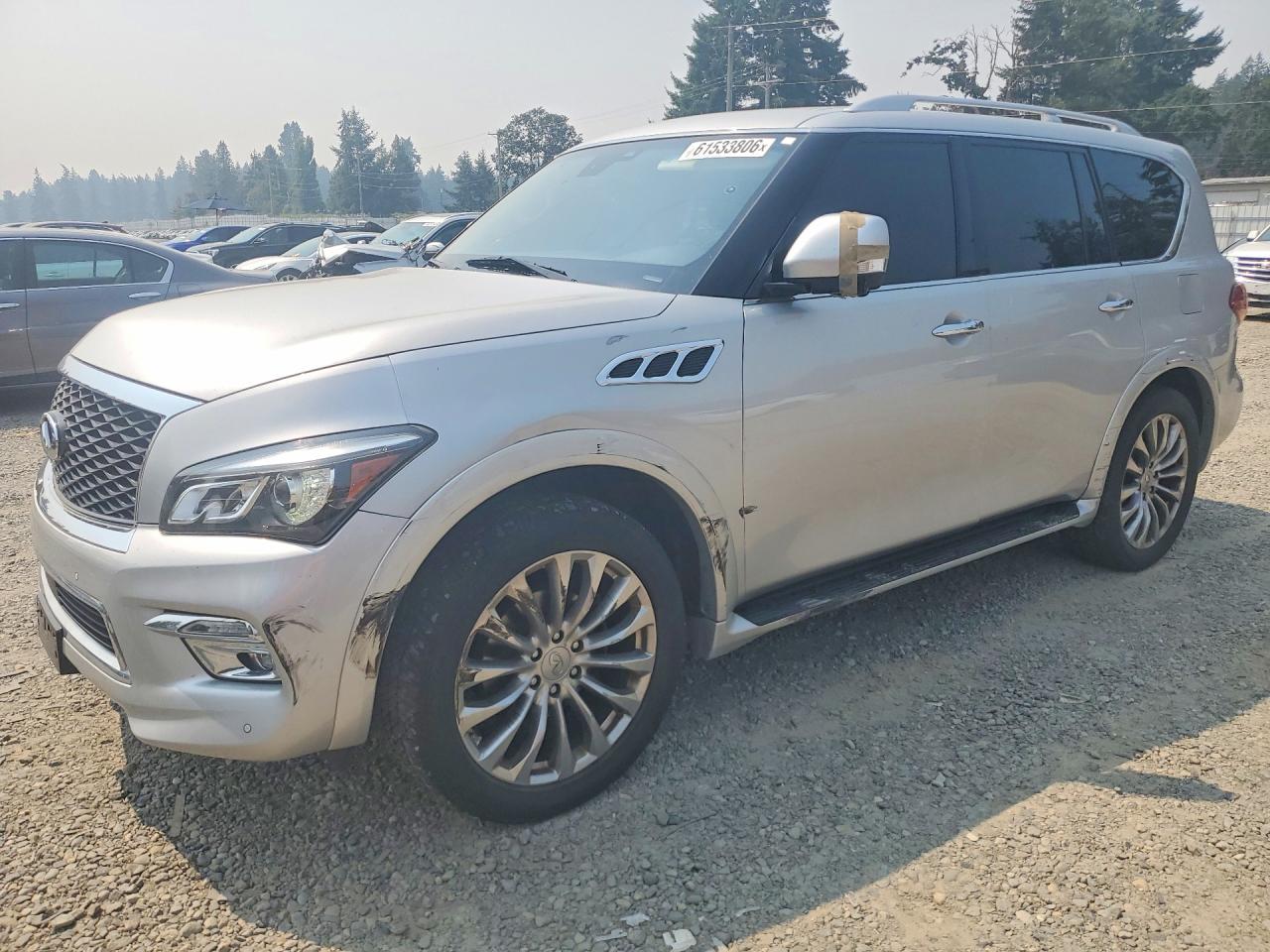 2017 INFINITI QX80 BASE/SIGNATURE