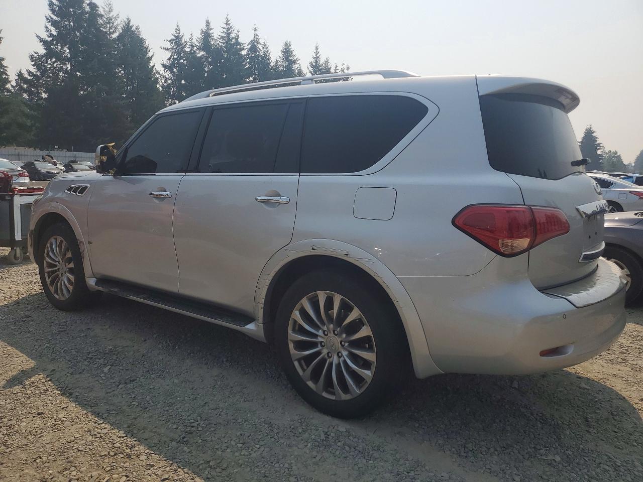 2017 INFINITI QX80 BASE/SIGNATURE — снимка 2