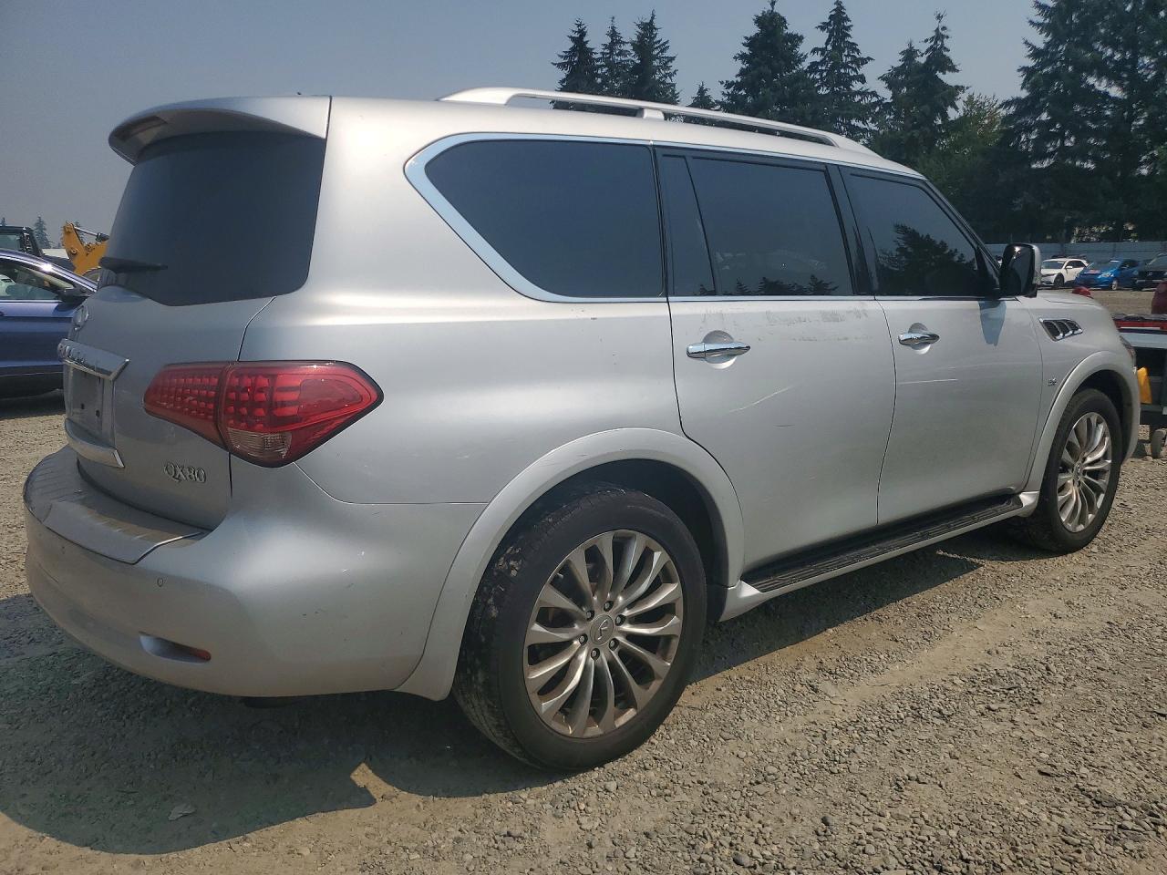 2017 INFINITI QX80 BASE/SIGNATURE — снимка 3