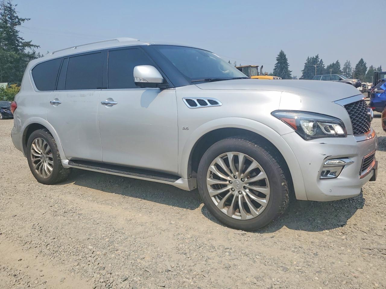 2017 INFINITI QX80 BASE/SIGNATURE — снимка 4