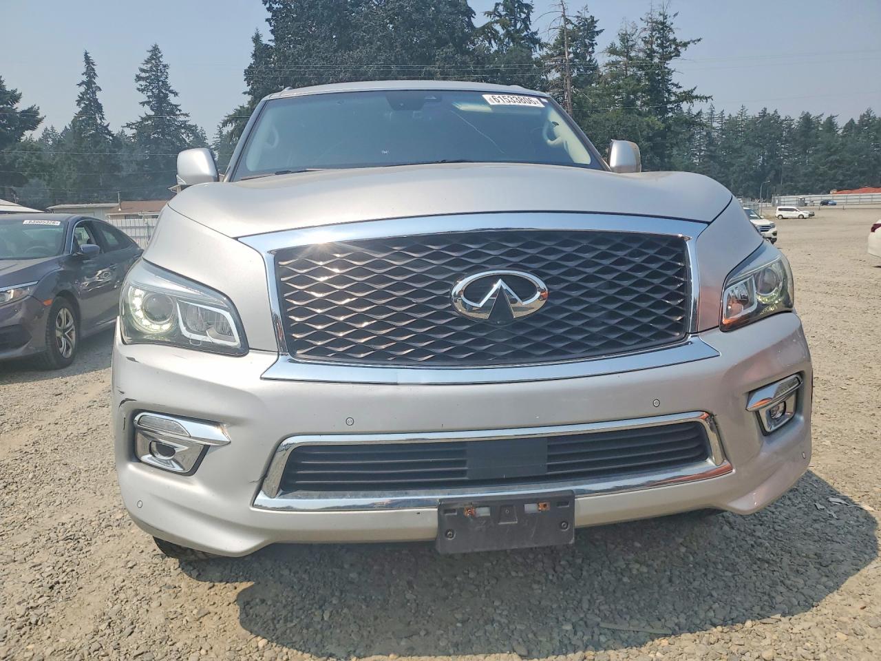 2017 INFINITI QX80 BASE/SIGNATURE — снимка 5