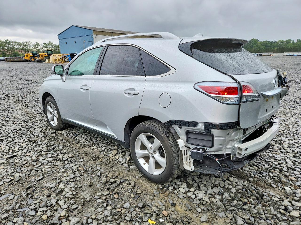 2014 LEXUS RX 350 BASE — снимка 2