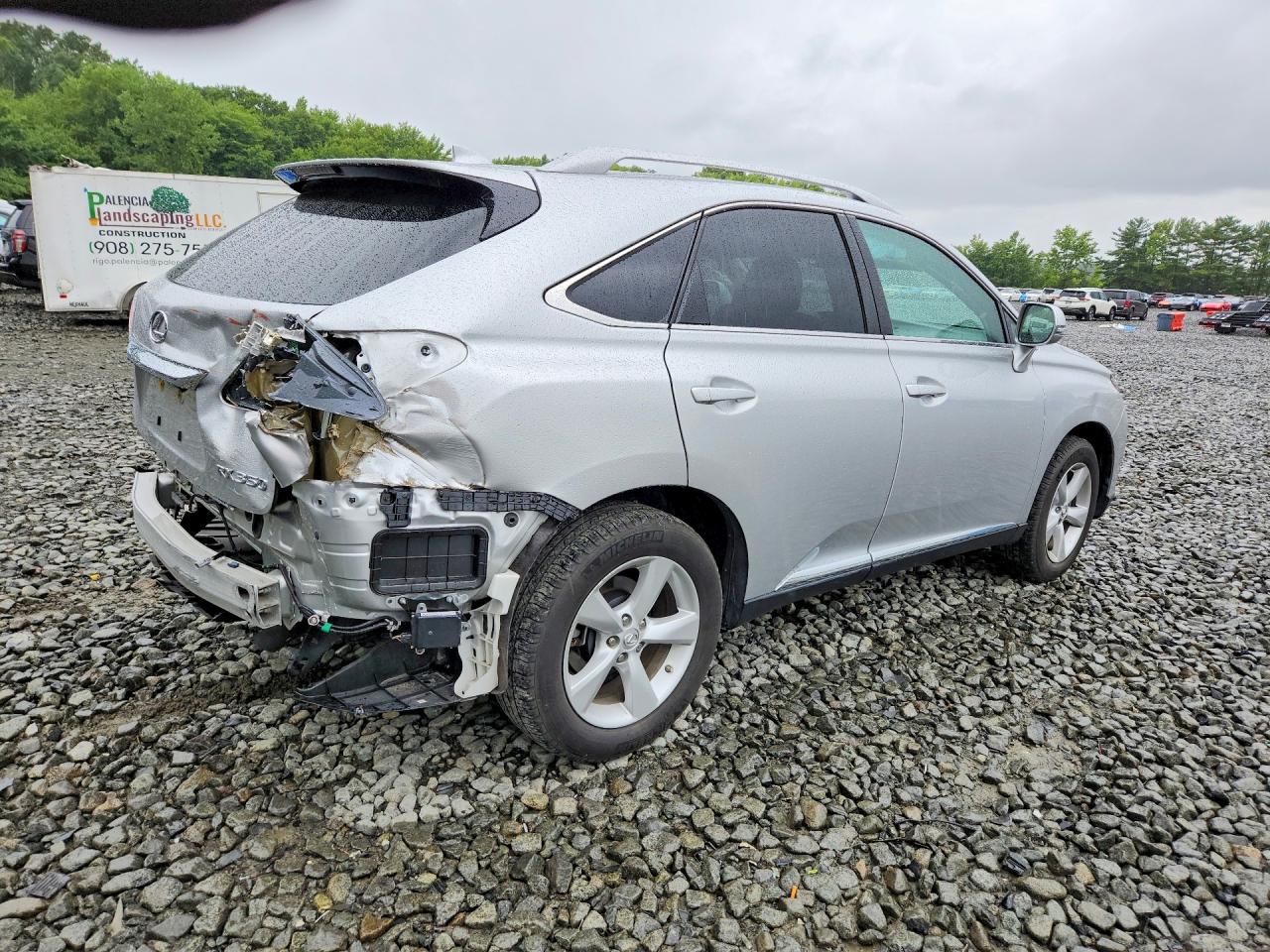 2014 LEXUS RX 350 BASE — снимка 3