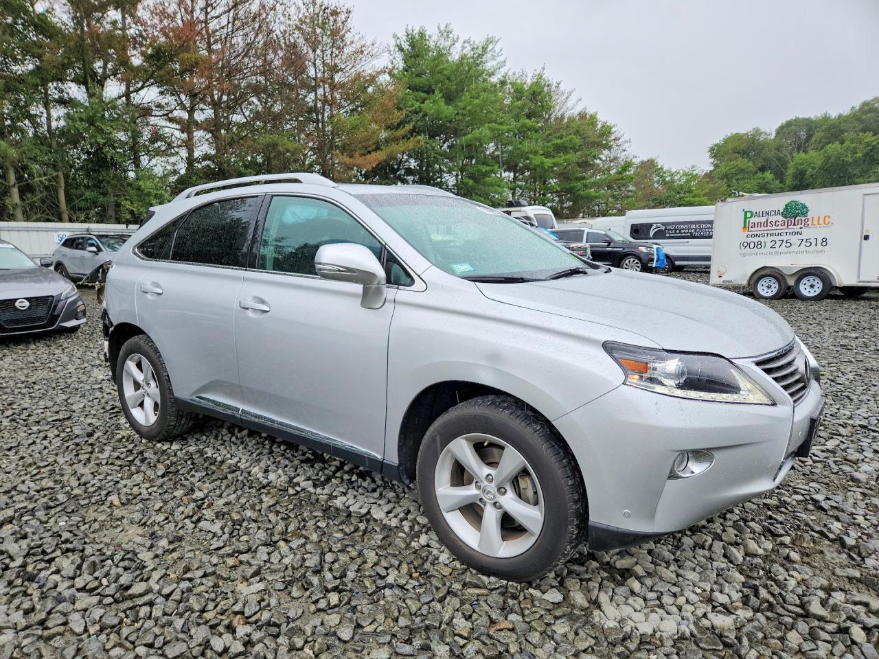 2014 LEXUS RX 350 BASE — снимка 4