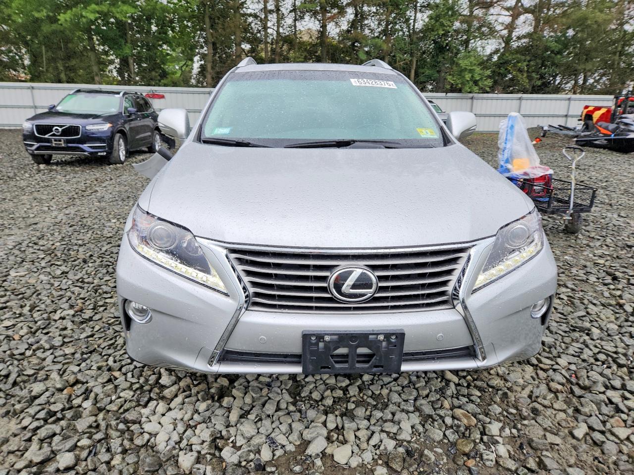 2014 LEXUS RX 350 BASE — снимка 5