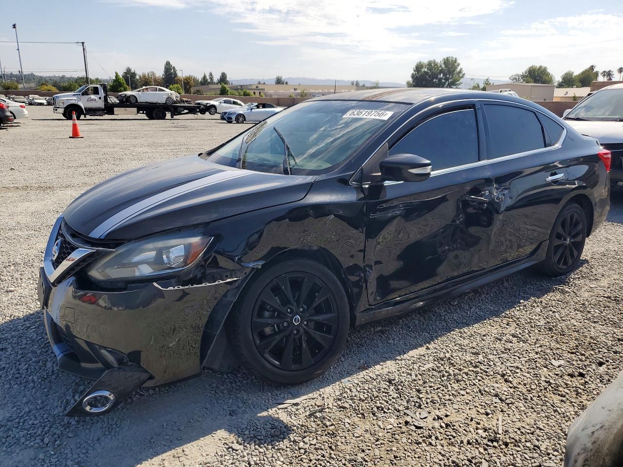 2017 NISSAN SENTRA SR