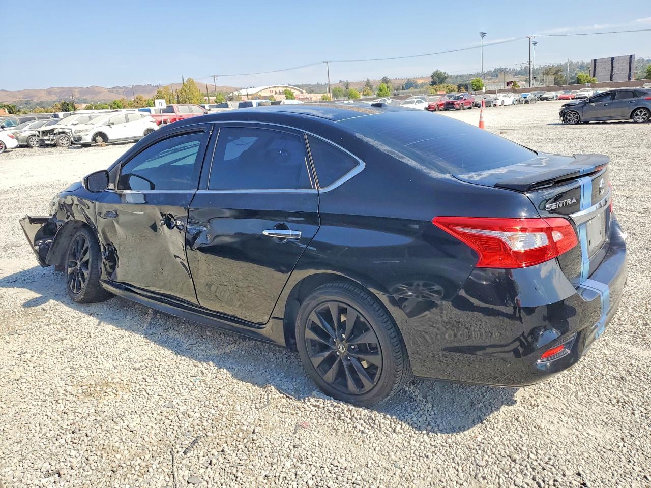 2017 NISSAN SENTRA SR — снимка 2